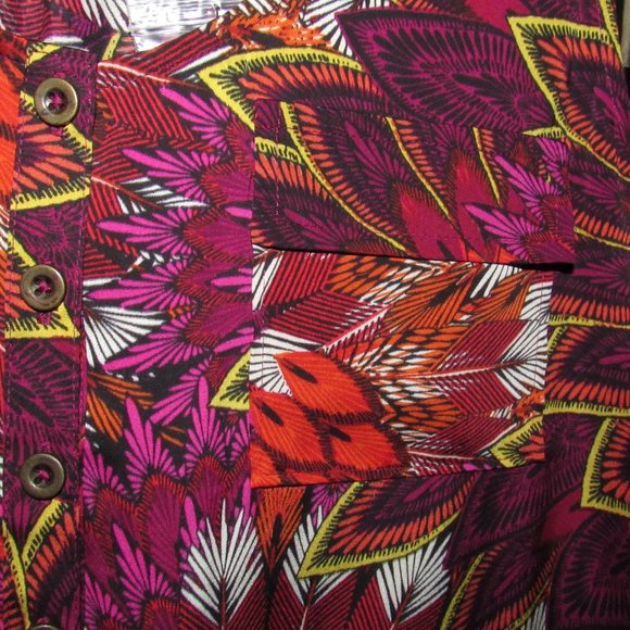 SILKY SUMMER TIE WAIST SHIRT DRESS- POCKETS-RACER BACK‐NEW - Picture 7 of 10